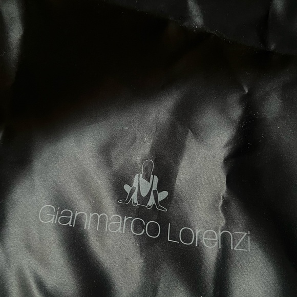 Gianmarco Lorenzi heels with spectacular embroidery. Gently worn w/shoe dust bag - Picture 7 of 8